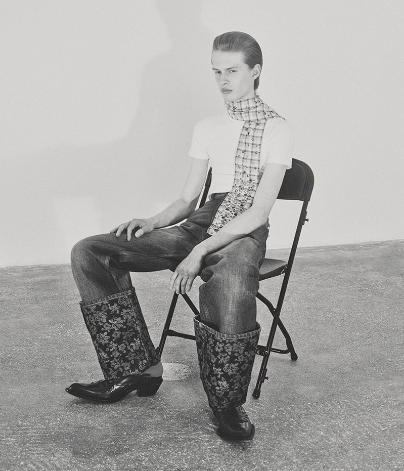 OSKAR GEIPEL for Acne Paper 21