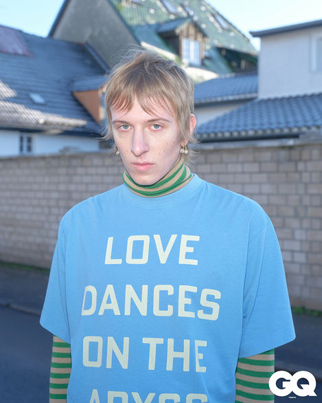 LUCA PAUL for GQ Turkiye