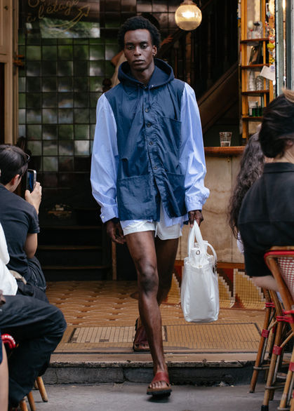 GILLES MATUBA for Camiel Fortgens S/S 2027