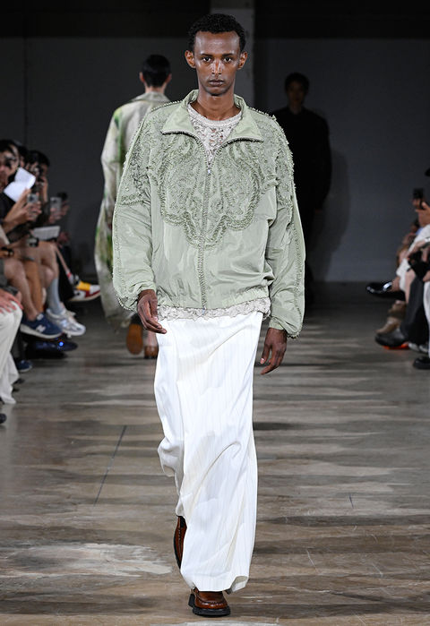 AHMEDHADI ABDULLAHI for Taakk S/S 2026