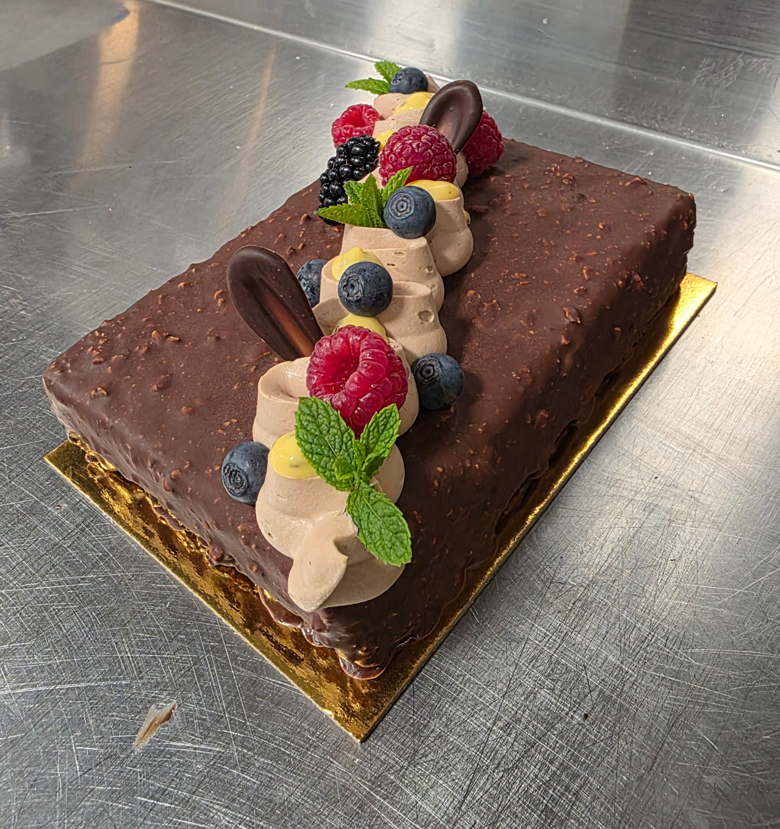 4 Person Brownie Passion