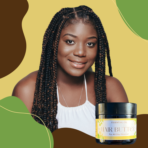 EssentialOil Hair Butter Lifted Roots Hair Ca