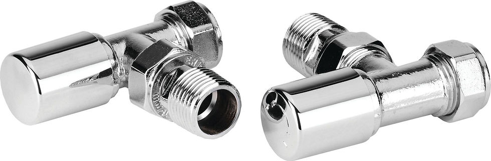 Radiator Valves Angled