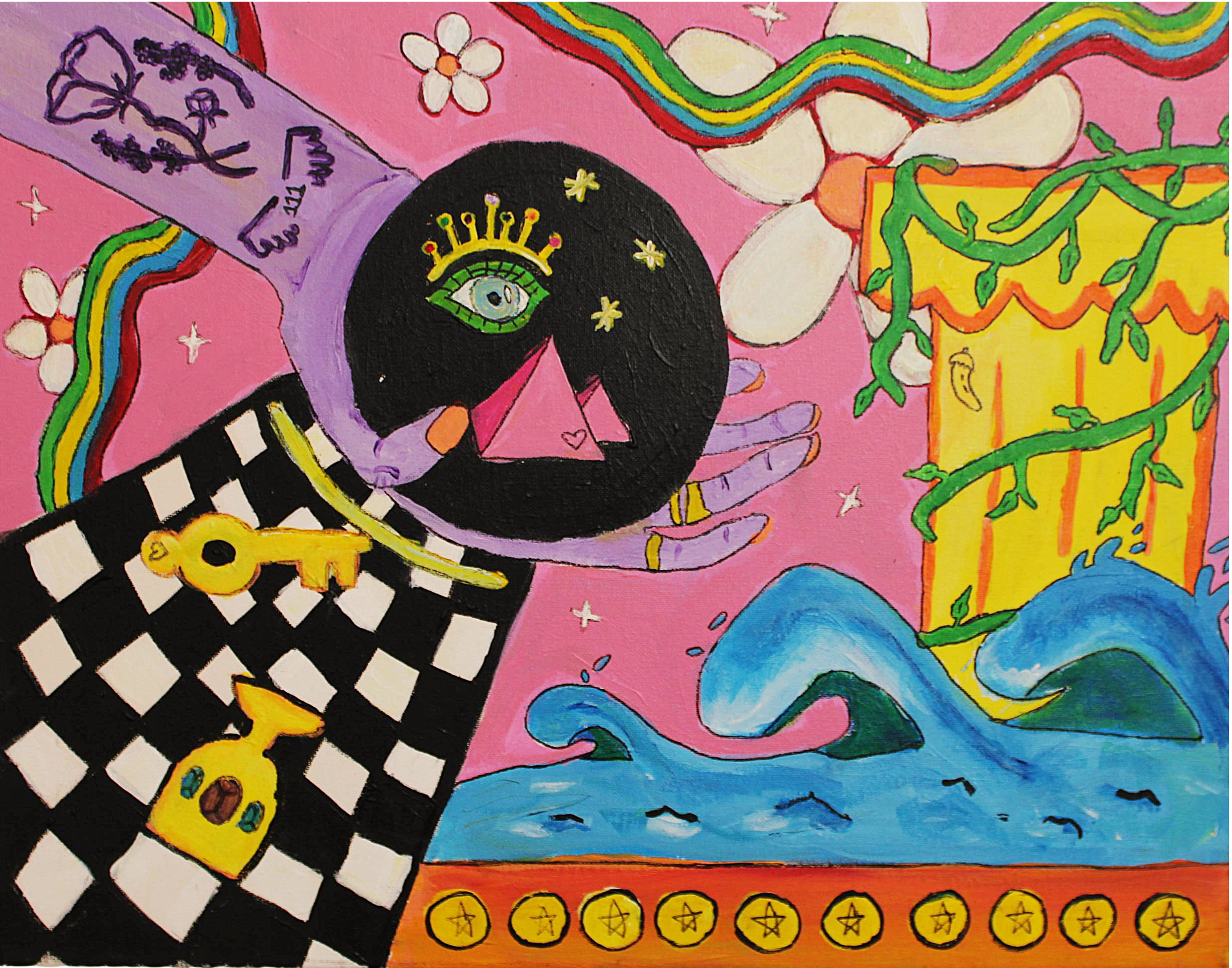 I Give You the World - Fine Art Print