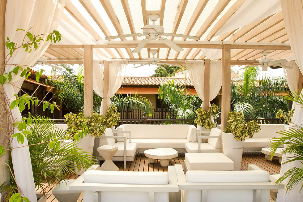 ¿Qué es lo mejor de tener una terraza, un patio o un balcón en casa?