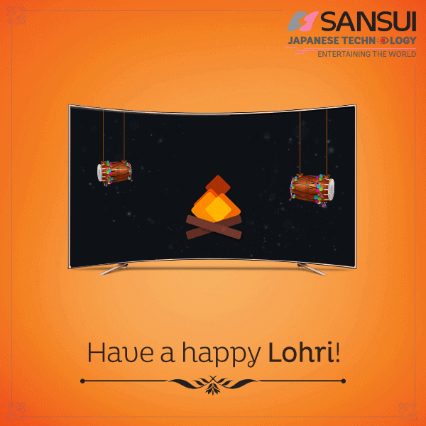Sansui India - Website ad