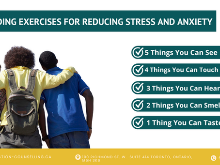 5-4-3-2-1 Grounding Exercise for Reducing Stress and Anxiety