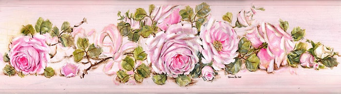 Pink Ribbon Rose Bouquet