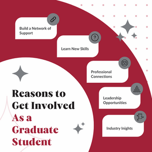 Getting Involved as a Graduate Student: Why It’s Not Just for Undergrads 