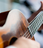 Man Playing Guitar
