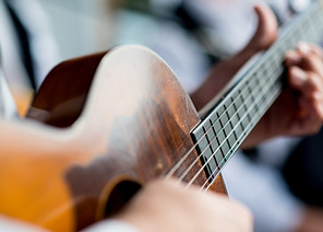 Man Playing Guitar