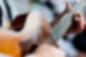 Man Playing Guitar