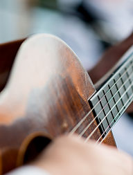 Man Playing Guitar