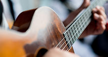 Man Playing Guitar