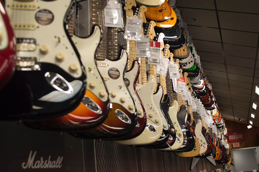 elektrische gitarren