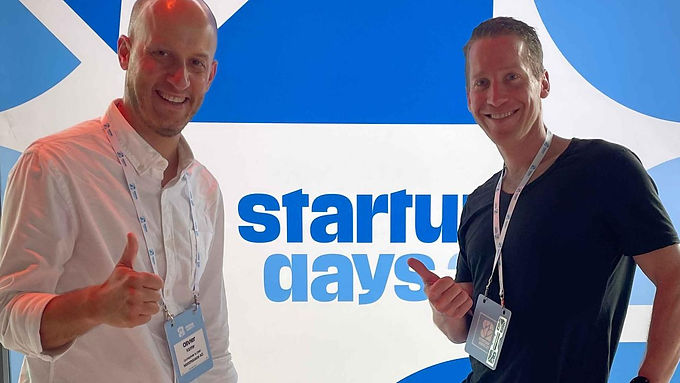Swiss startup days Finalist 2021