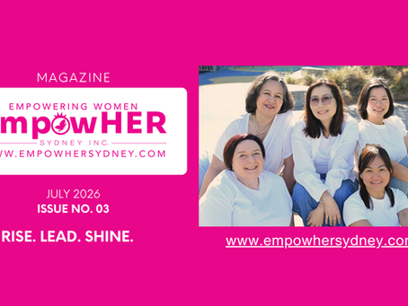 It’s Here! Dive Into the Brand New 3rd Issue of EmpowHER Lifestyle Magazine