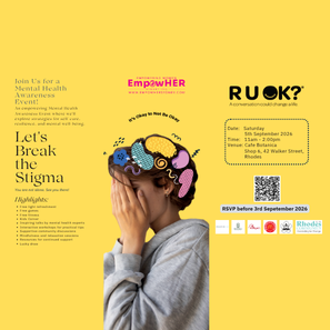 R U OK? Mental Health Awareness!