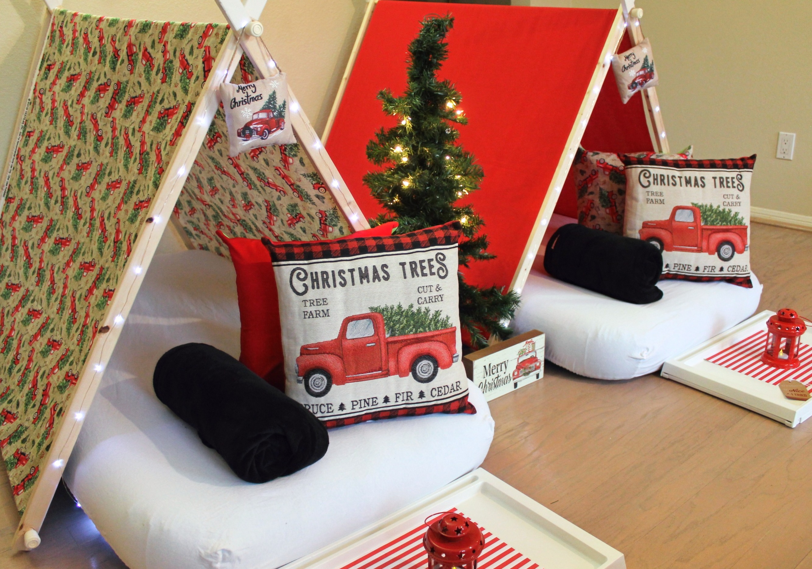 Tent by the Tree
