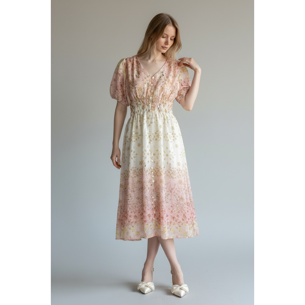GARDEN WHISPER DRESS