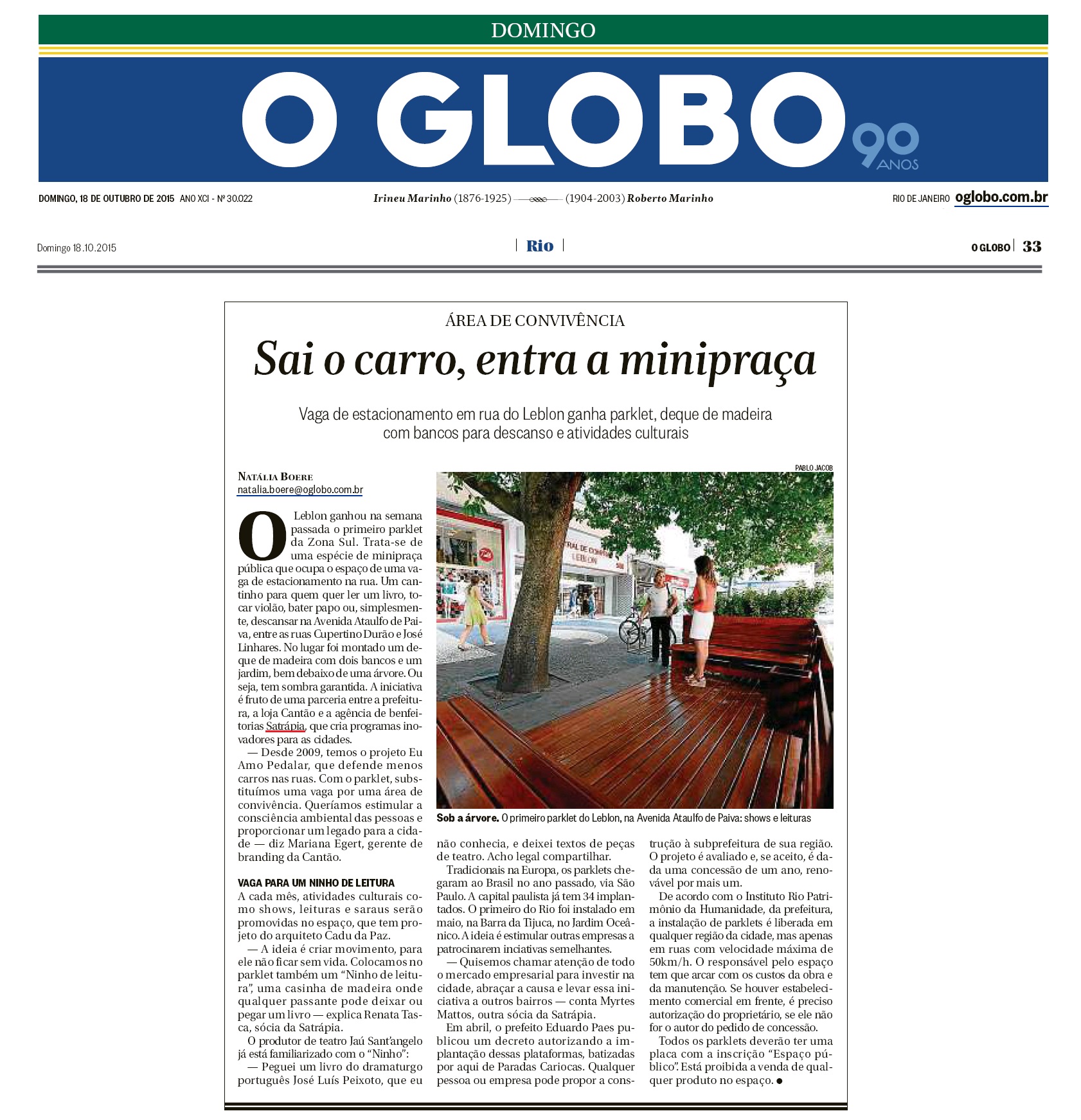 Satrápia_O Globo_18.10