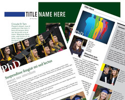 Three layout concepts