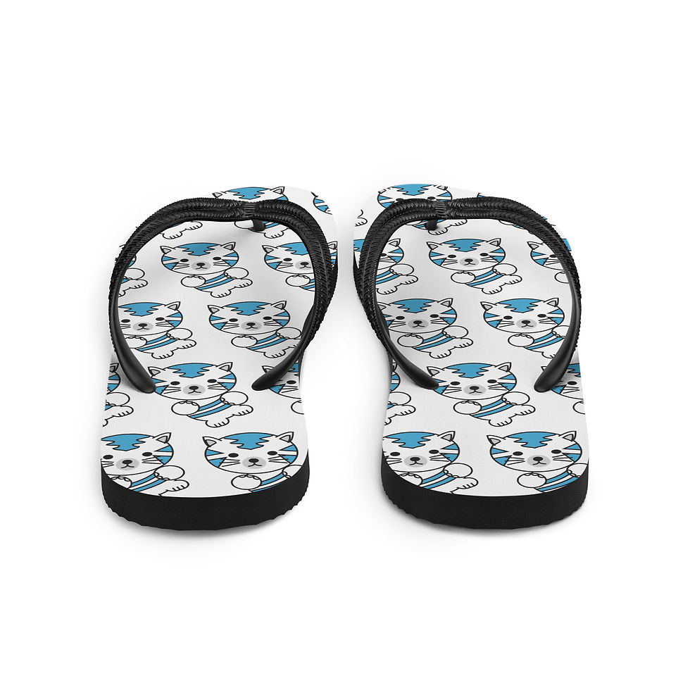 Thumbnail: SVC25 Sakaiger Flip-Flops White