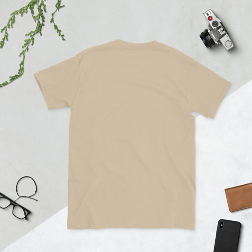 【SULVAM】BEIGE HALF SLEEVE T-SHIRTS SVC25 Unisex Softstyle Tee | Sakai LMS