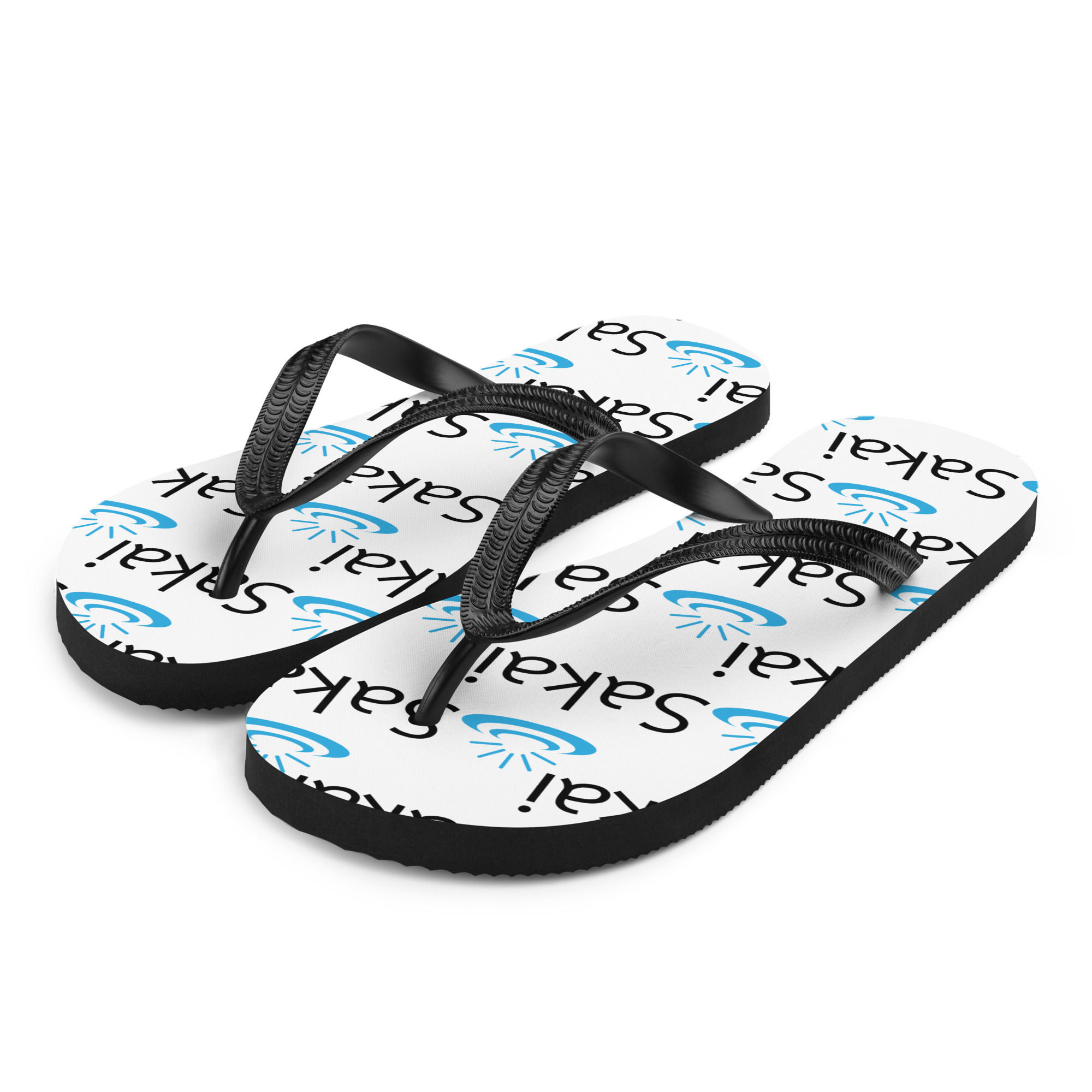 Sakai Flip-Flops White
