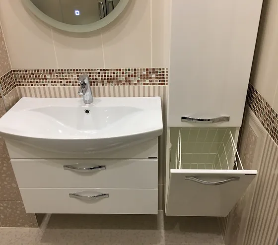 Studiya Aprel Mebel Dlya Vannoj Na Zakaz V Vologde Foto Proektov