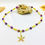 Thumbnail: Purple & Sage Tiger Eye Starfish Serenade