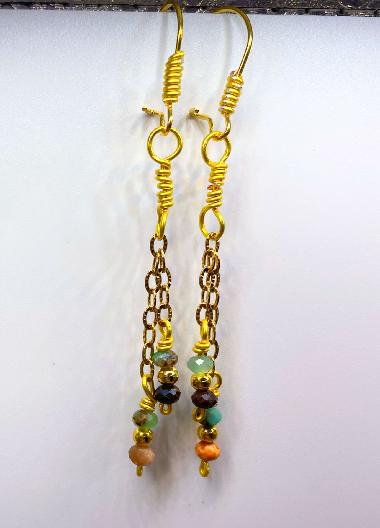 Hubei Horizon Earrings