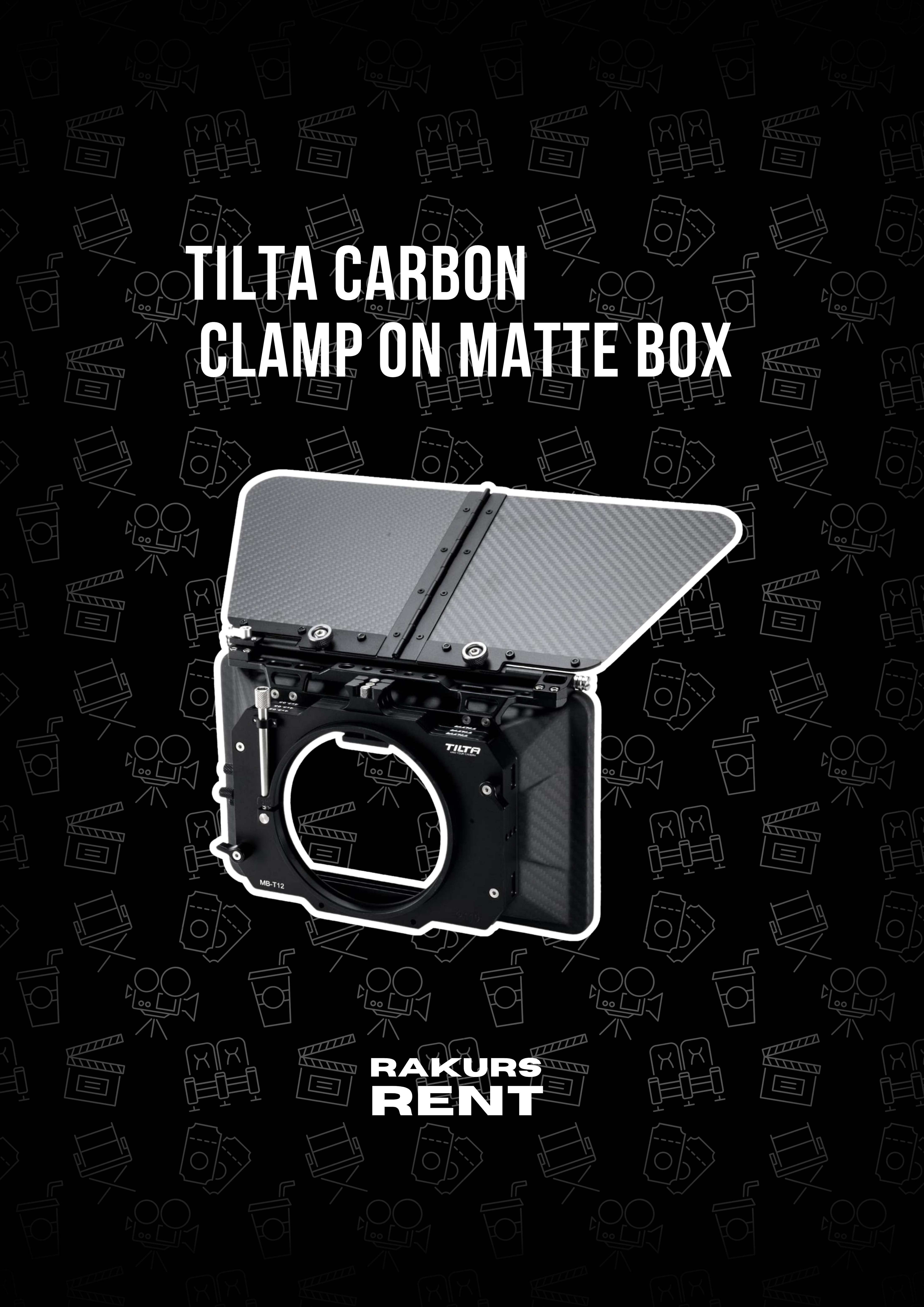 Tilta Carbon Clamp On Matte Box
