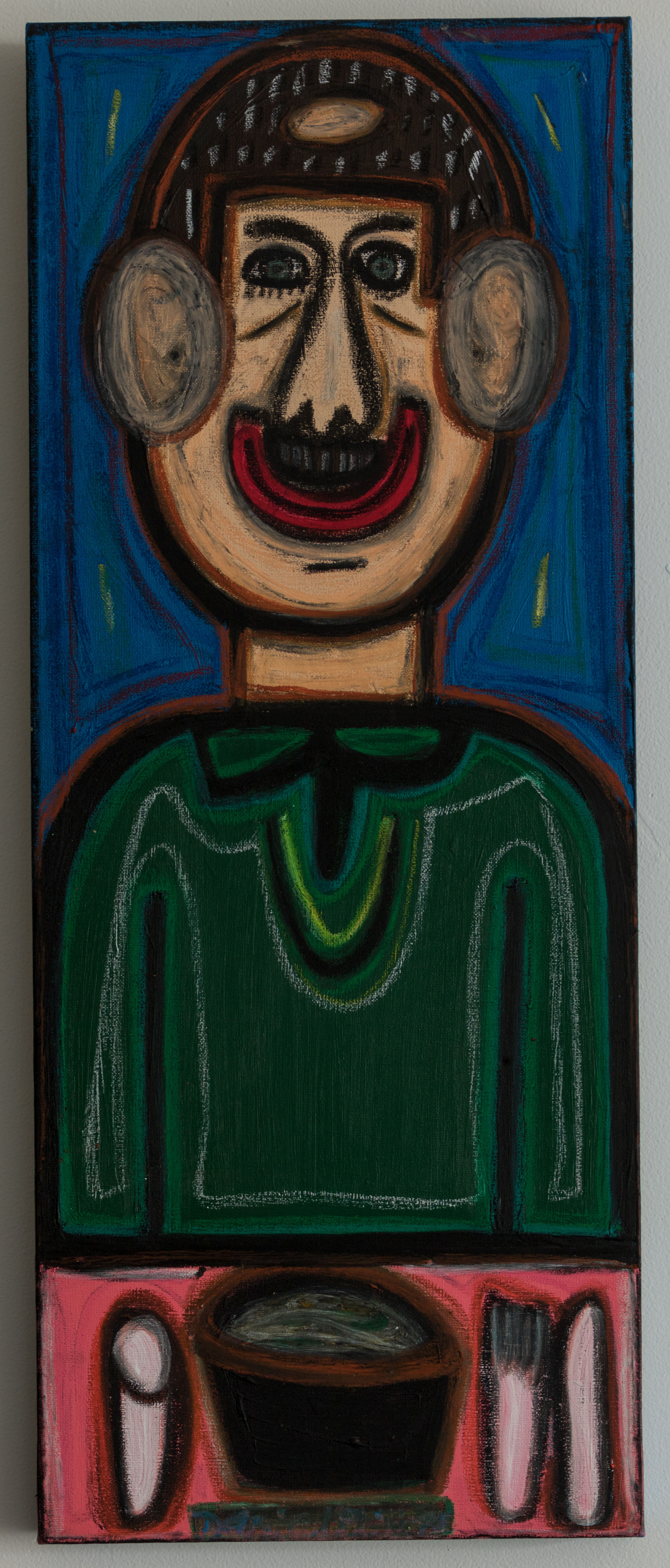 I'm Eating : Daniel Phillips