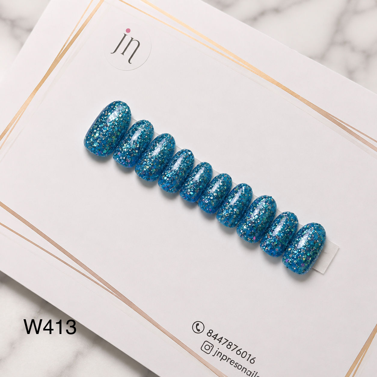Sapphire Stardust | Xs | W413