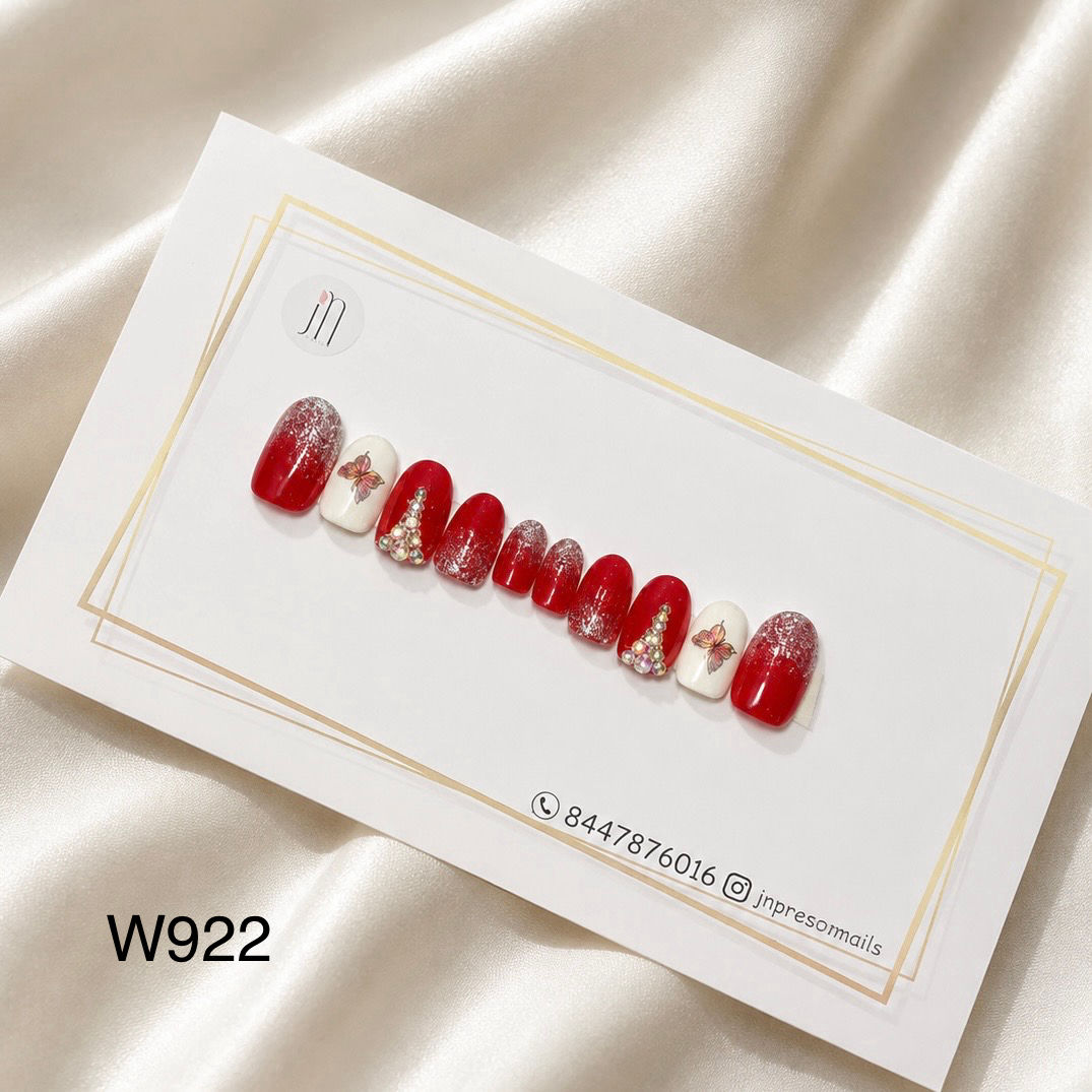 Ruby Butterfly Glam | S | W922