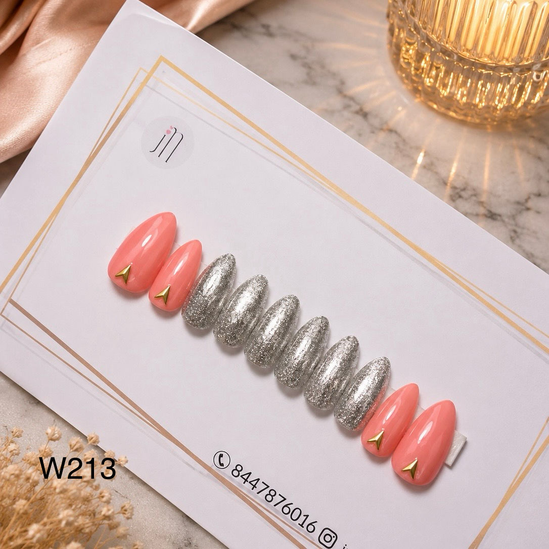 Silver Blush Luxe | M | W213