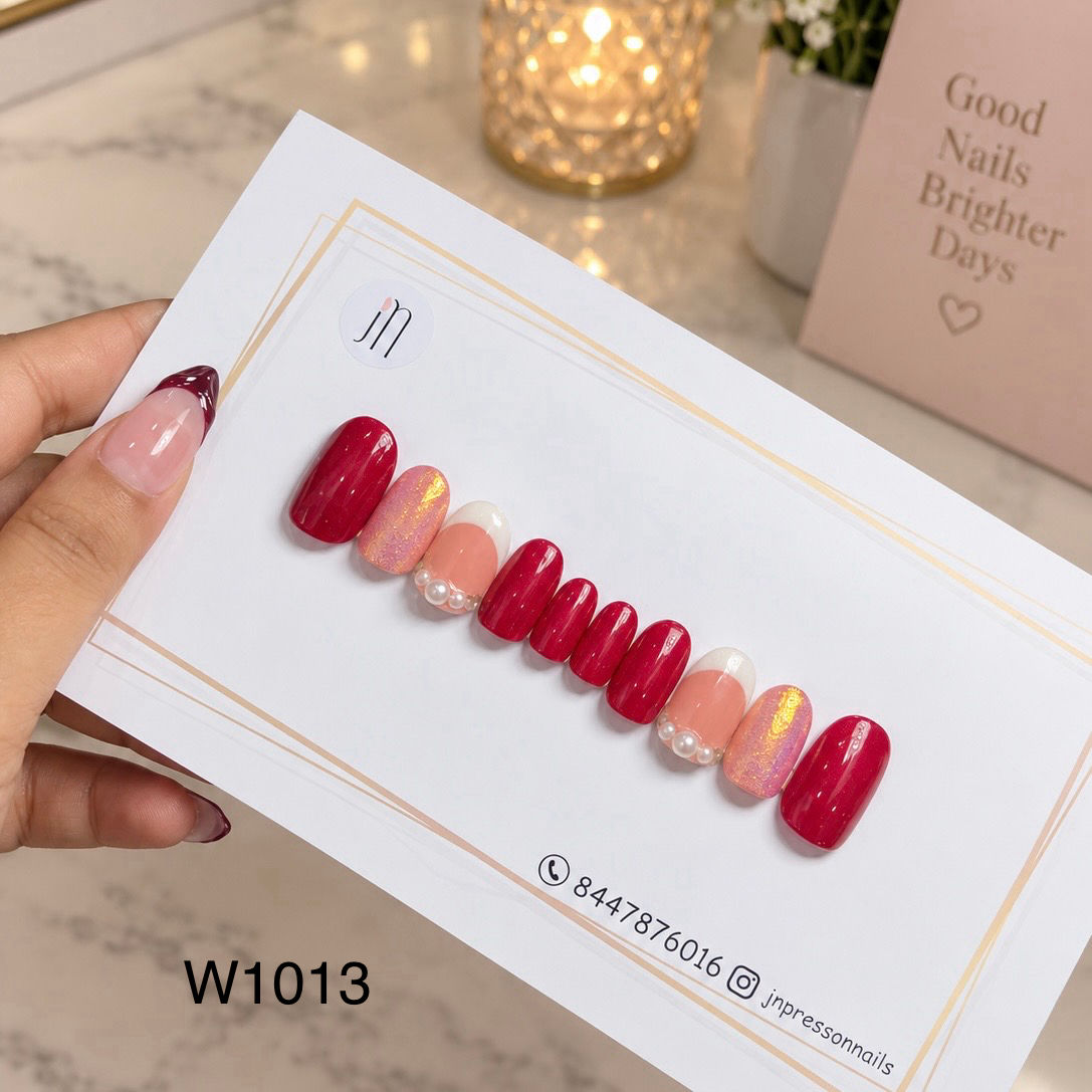 Ruby Pearl Glow | S | W1013