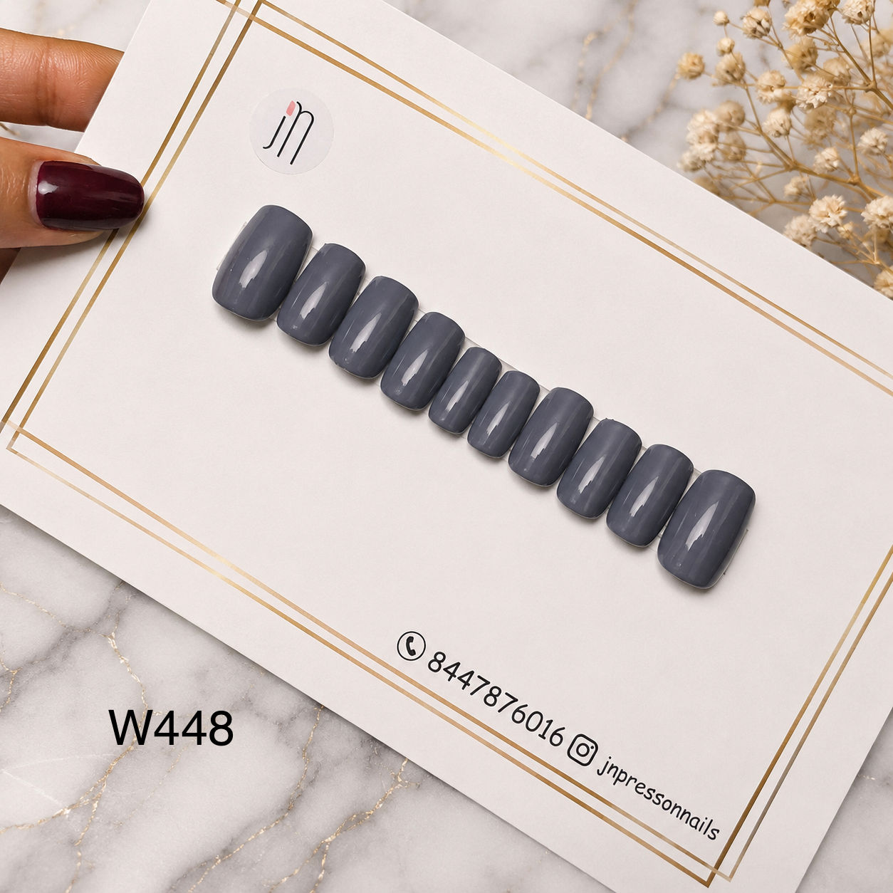 Smoky Slate Gloss | Xs | W448
