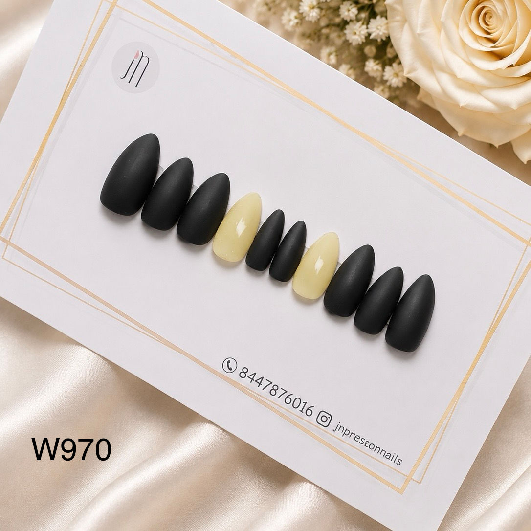 Buttercream Noir | S | W970