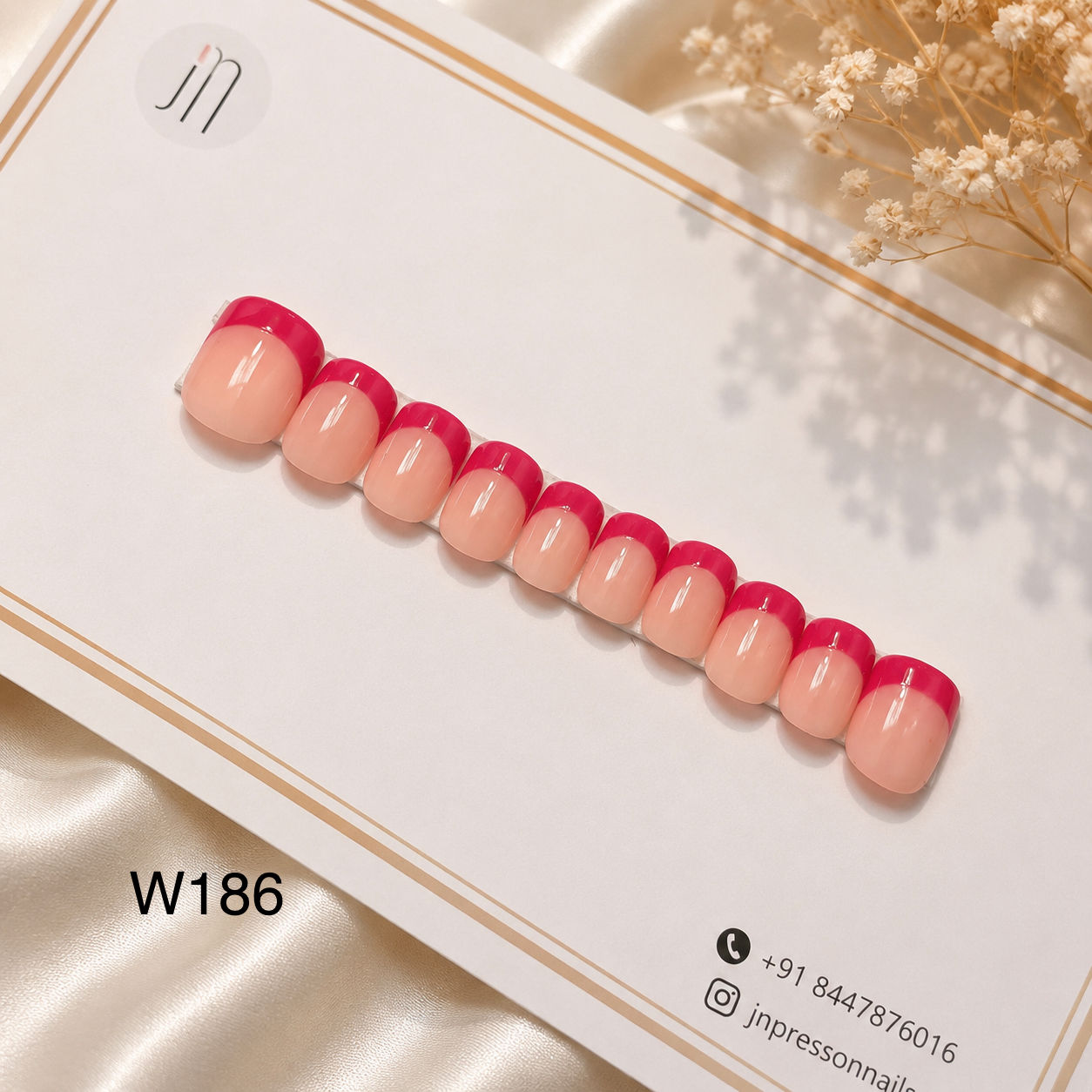 Pink French Kiss 💗 | Xs | W186