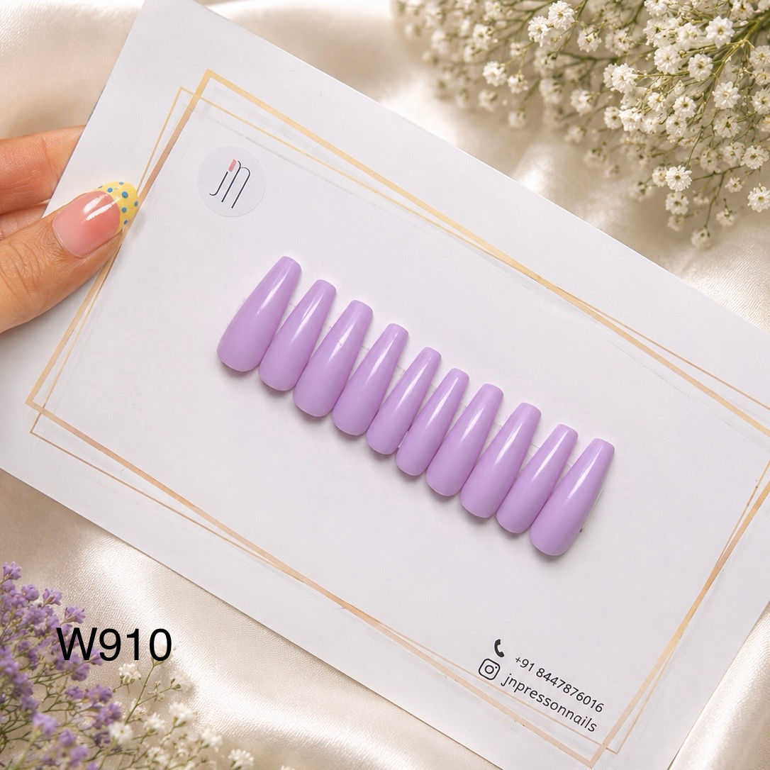 Lavender Dream Nails | S | W910