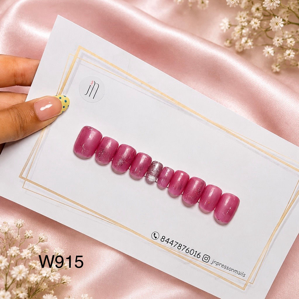 Berry Pink Shimmer | S | W915
