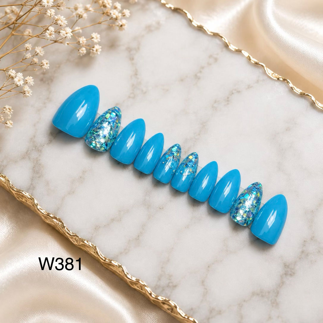 Azure Tide Sparkle | L | W381
