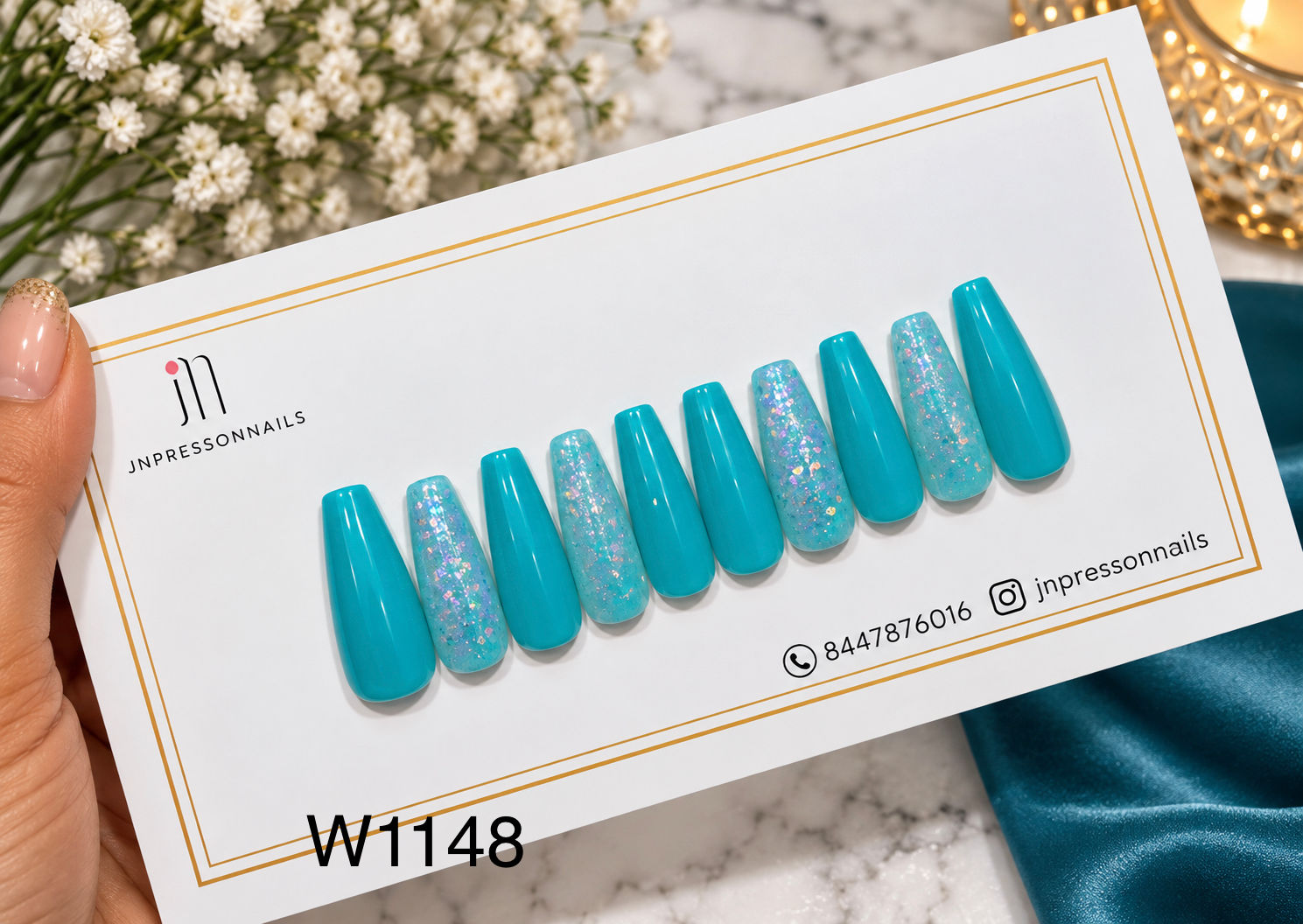 Turquoise Opal Glow | M | W1148