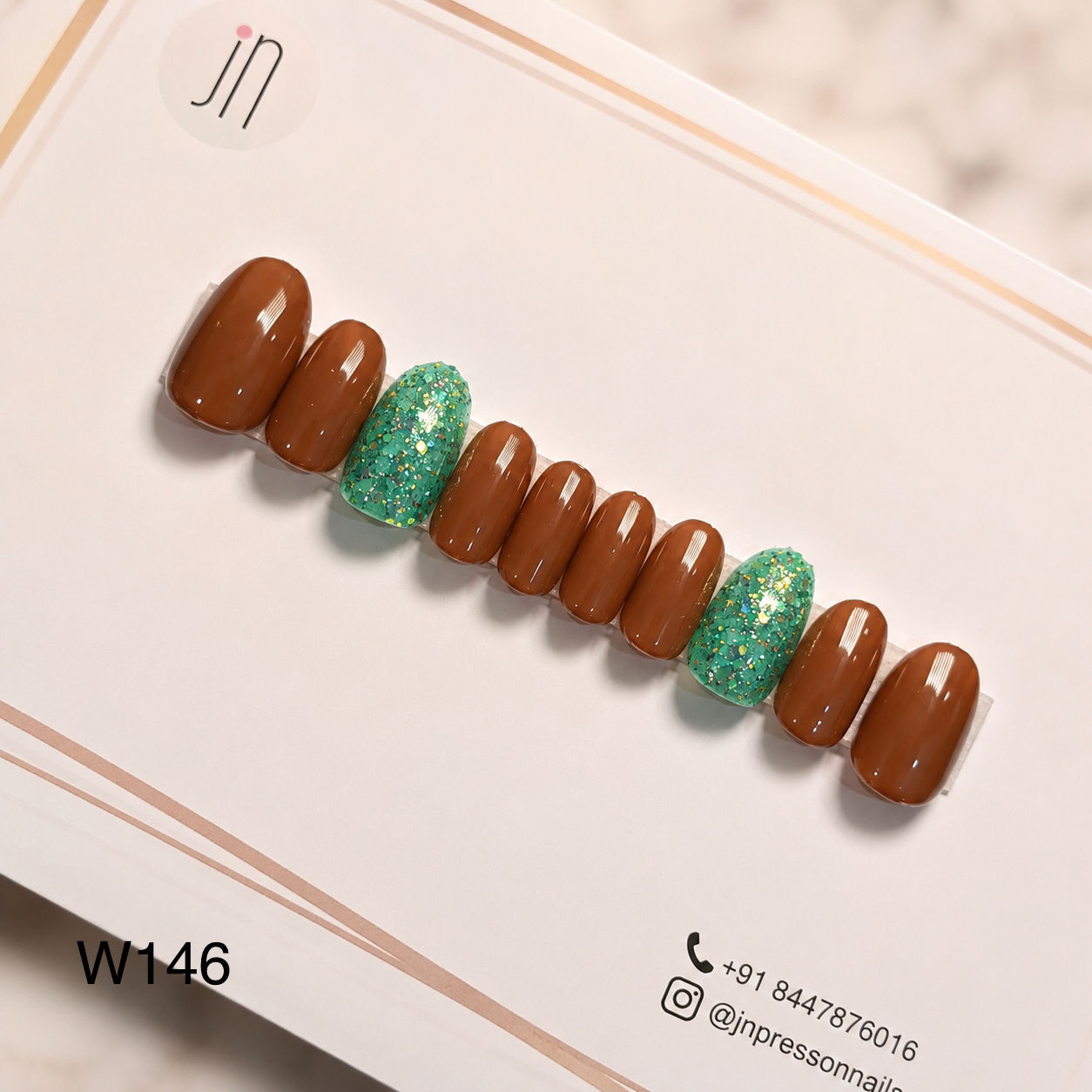 Mint Mocha Spark | Xs | W146