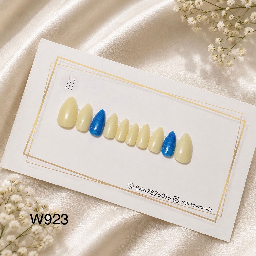 Buttercream Blueberry | S | W923