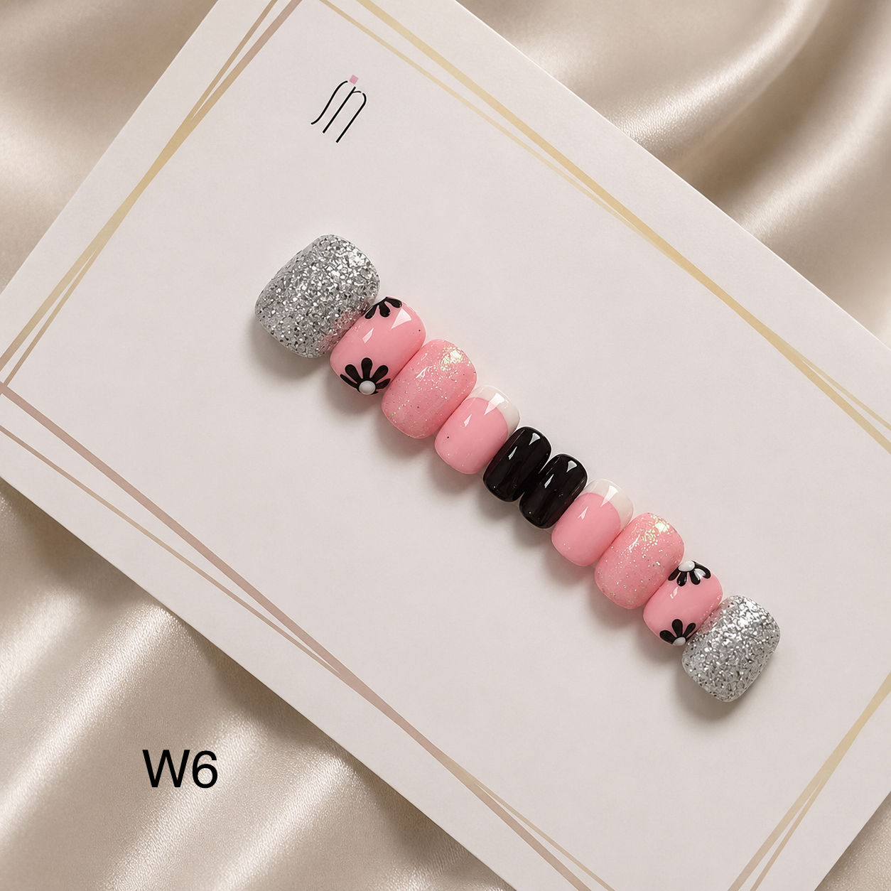 ✨ Pink Midnight Daisy ✨ | S | W6