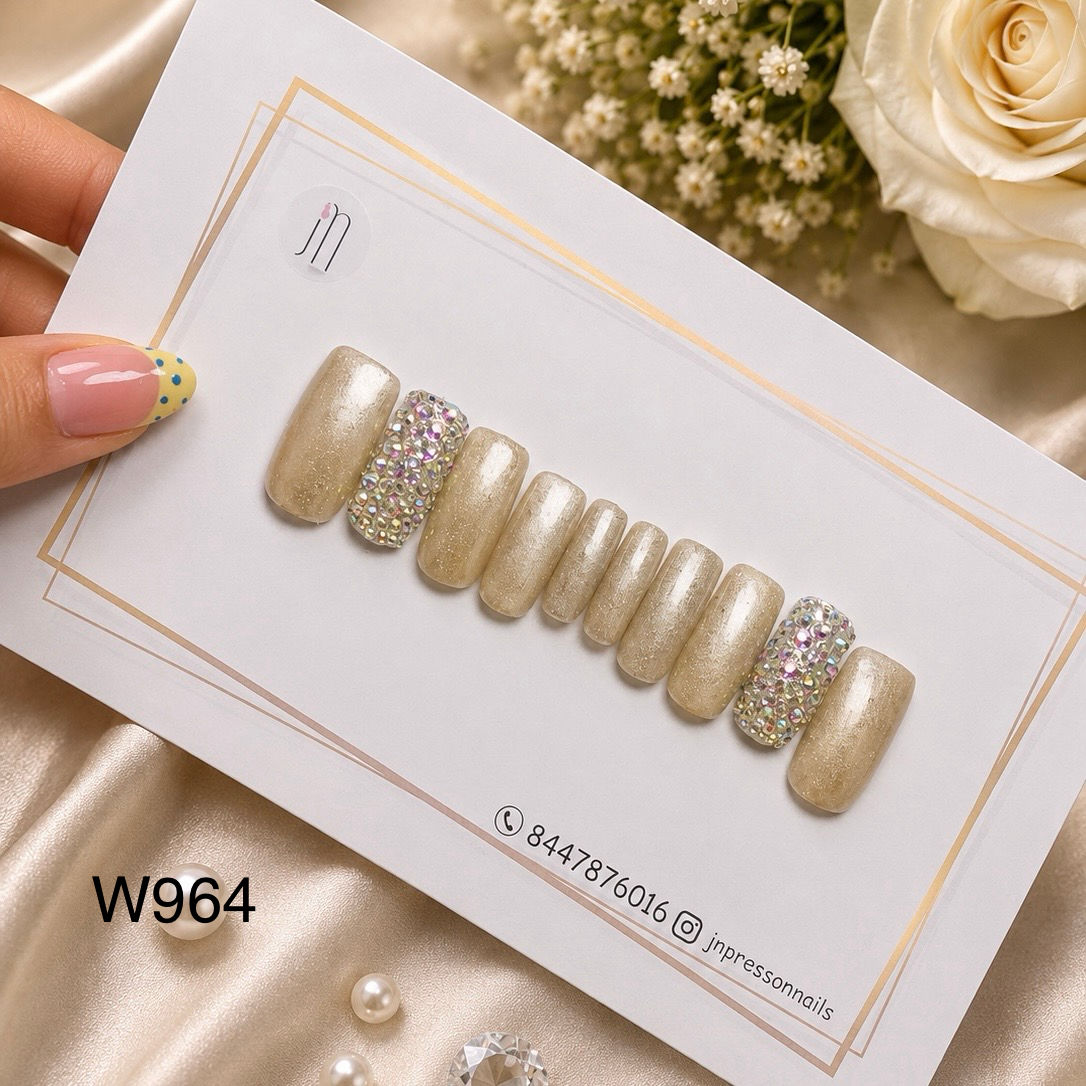 Champagne Crystal Luxe | S | W964