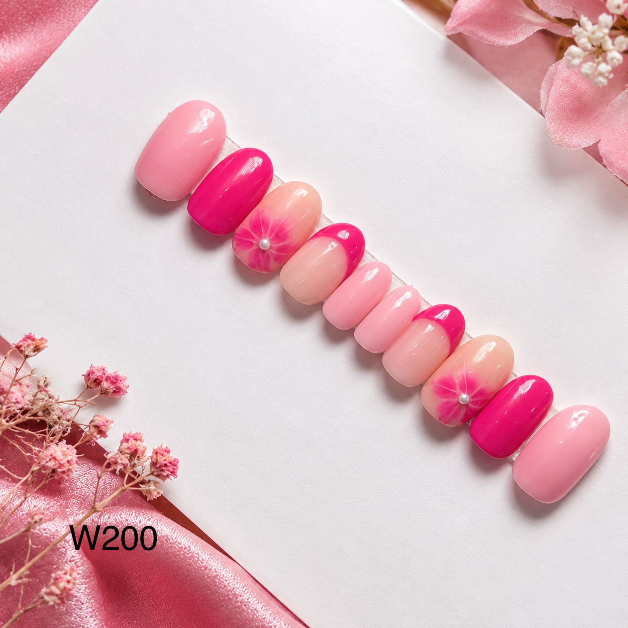 Pink Petal Pop | Xs | W200